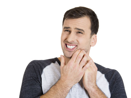 a person's with mouth pain in San Francisco, CA